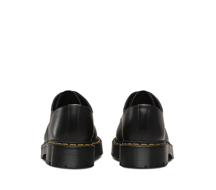Sort Glatt Dr.martens Norge 1461 Bex