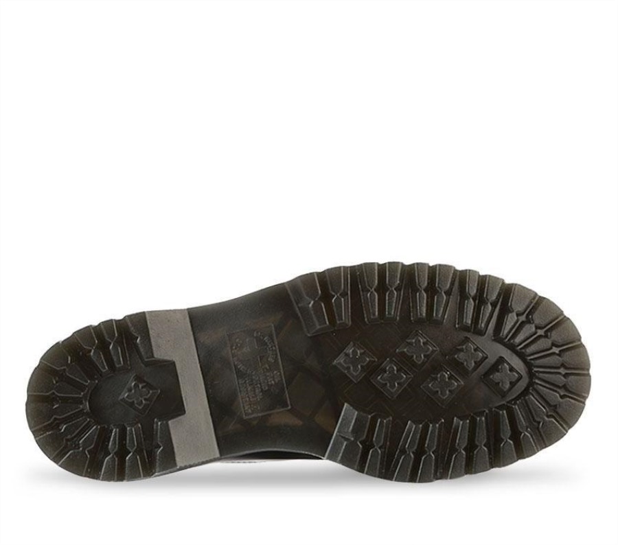 Sort Glatt Dr.martens Norge 1461 Bex