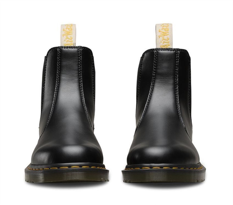 Vegan 2976 Chelsea Dr.martens Norge Black Felix Rub Off