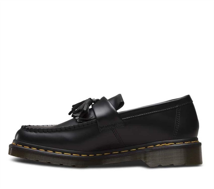 Adrian Glatt Dr.martens Norge Sort Glatt