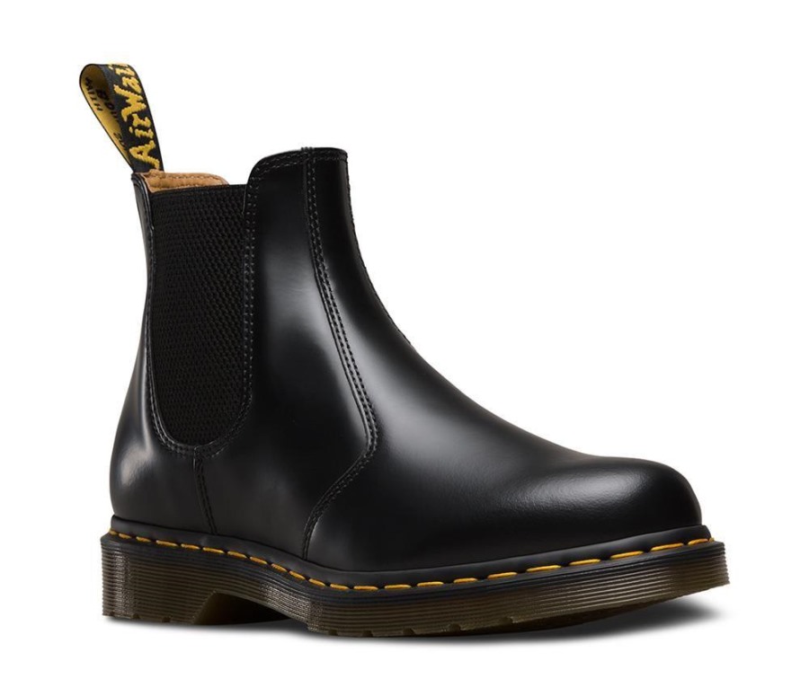 Dr.martens Norge 2976 Glatt Sort Glatt