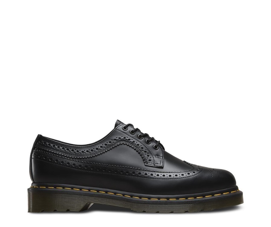 Dr.martens Norge 3989 Glatt Sort Glatt