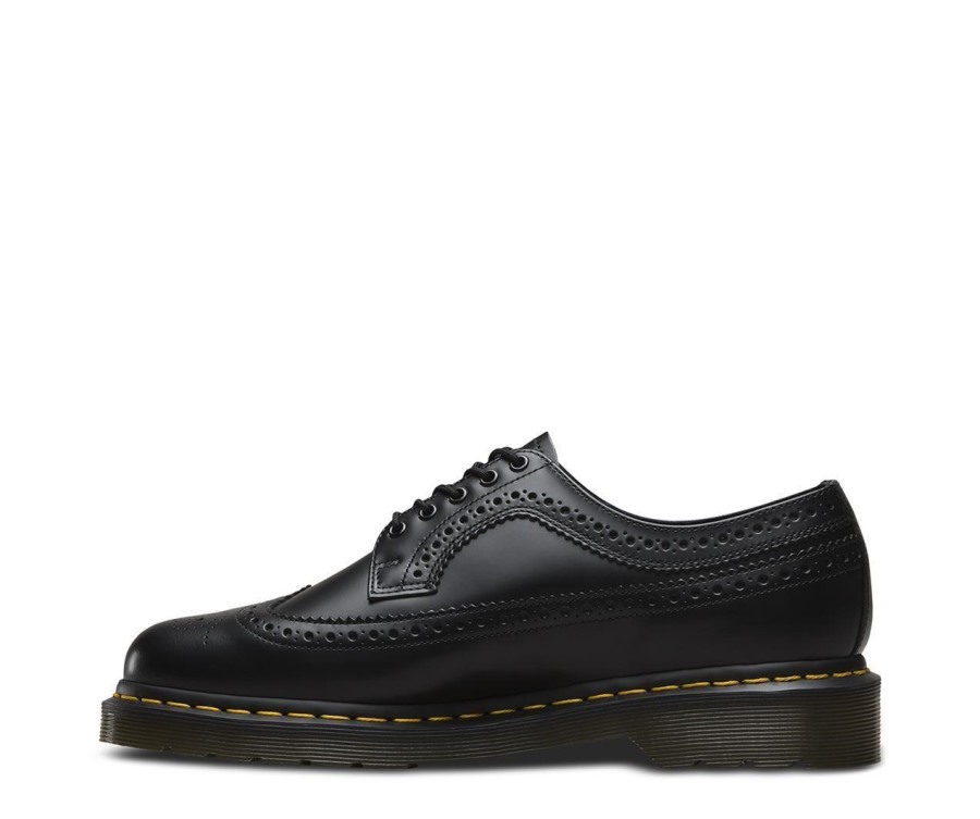 Dr.martens Norge 3989 Glatt Sort Glatt