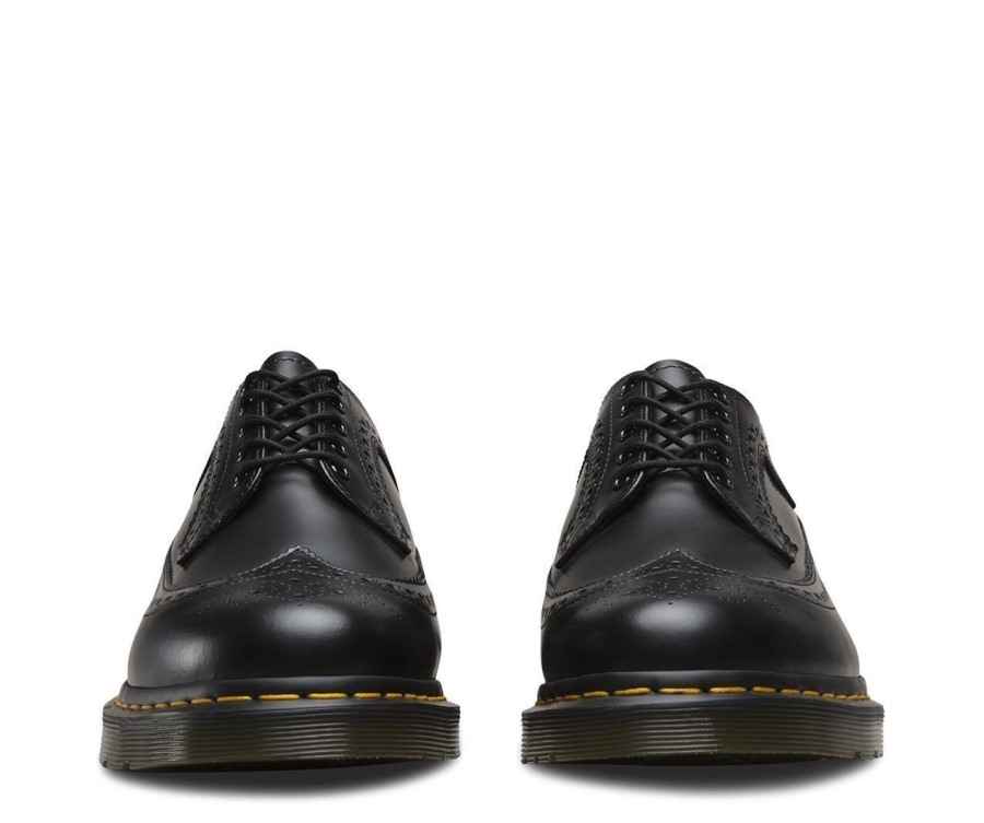 Dr.martens Norge 3989 Glatt Sort Glatt