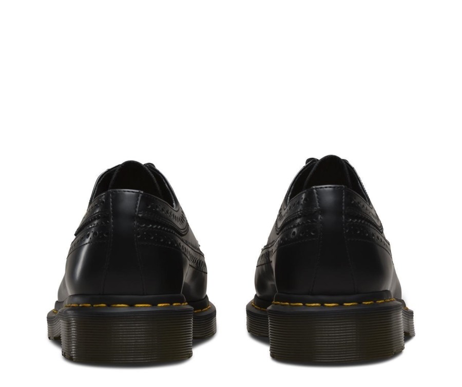 Dr.martens Norge 3989 Glatt Sort Glatt