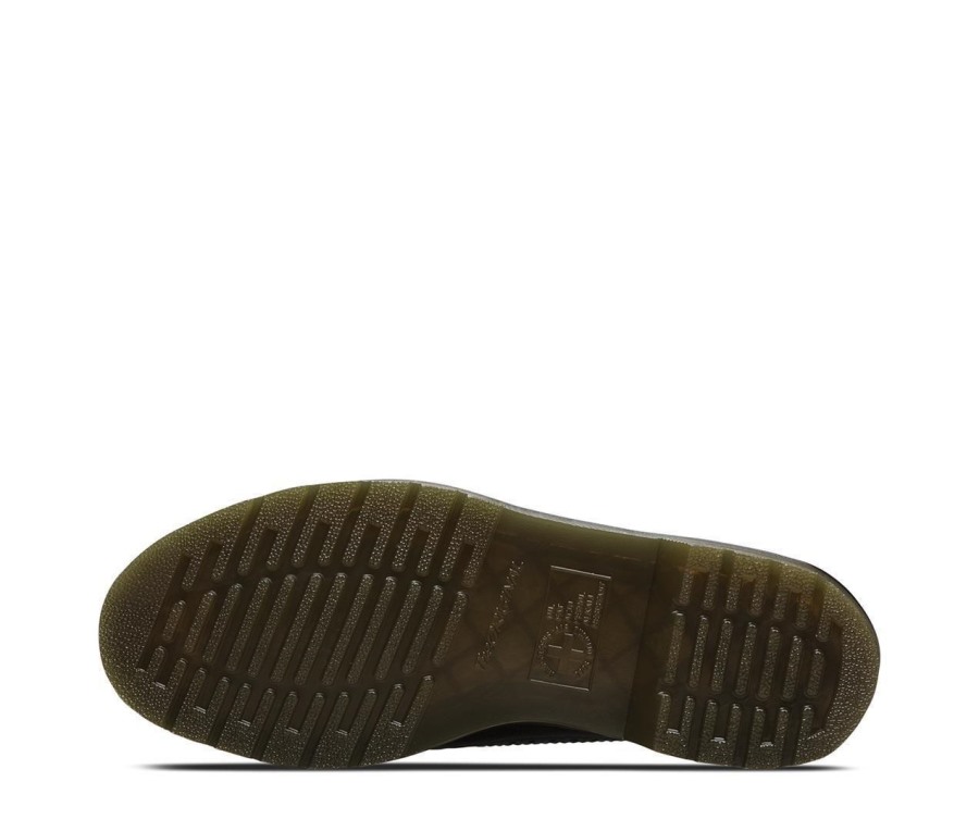 Dr.martens Norge 3989 Glatt Sort Glatt