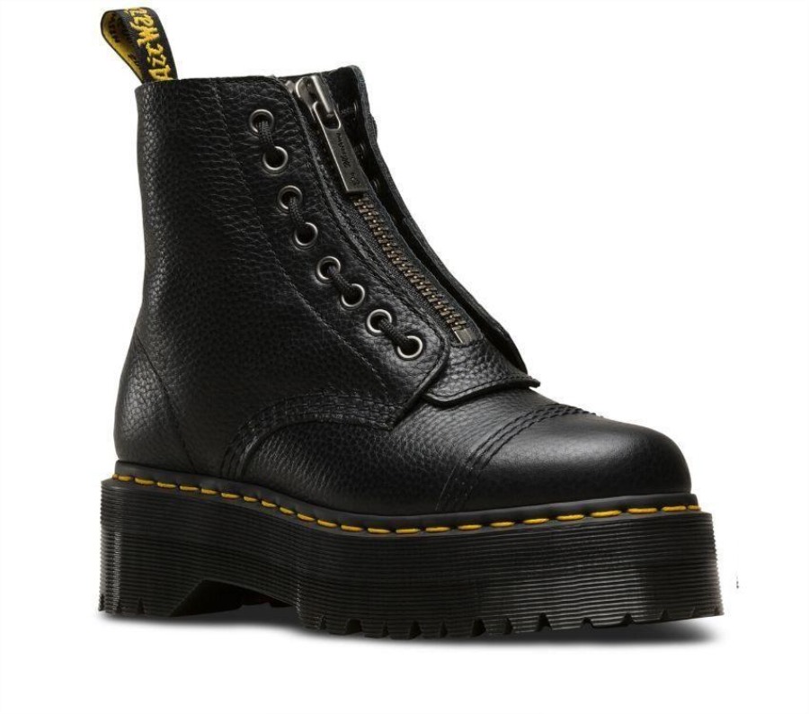 Sinclair Dr.martens Norge Black Aunty Sally