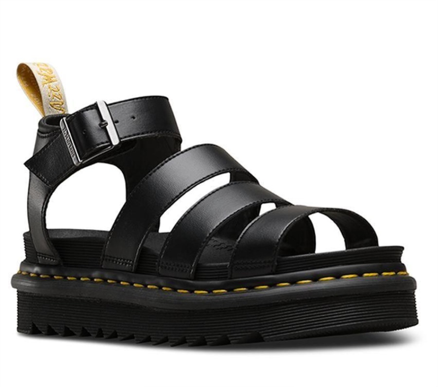 Dr. Martens Norge Vegan Blaire Black Felix Rub Off