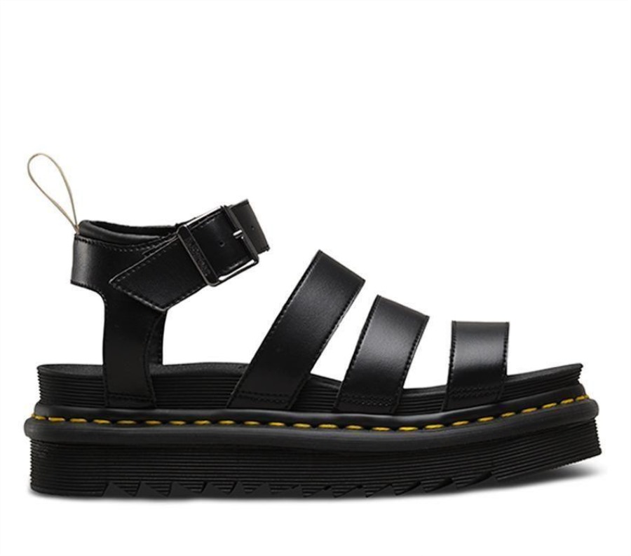 Dr. Martens Norge Vegan Blaire Black Felix Rub Off