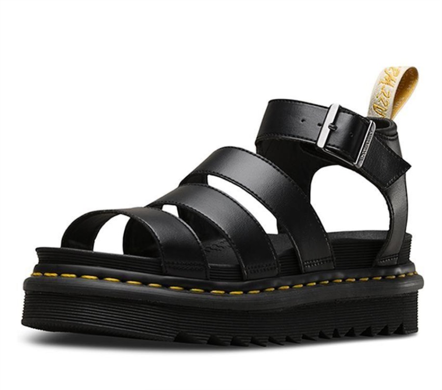 Dr. Martens Norge Vegan Blaire Black Felix Rub Off