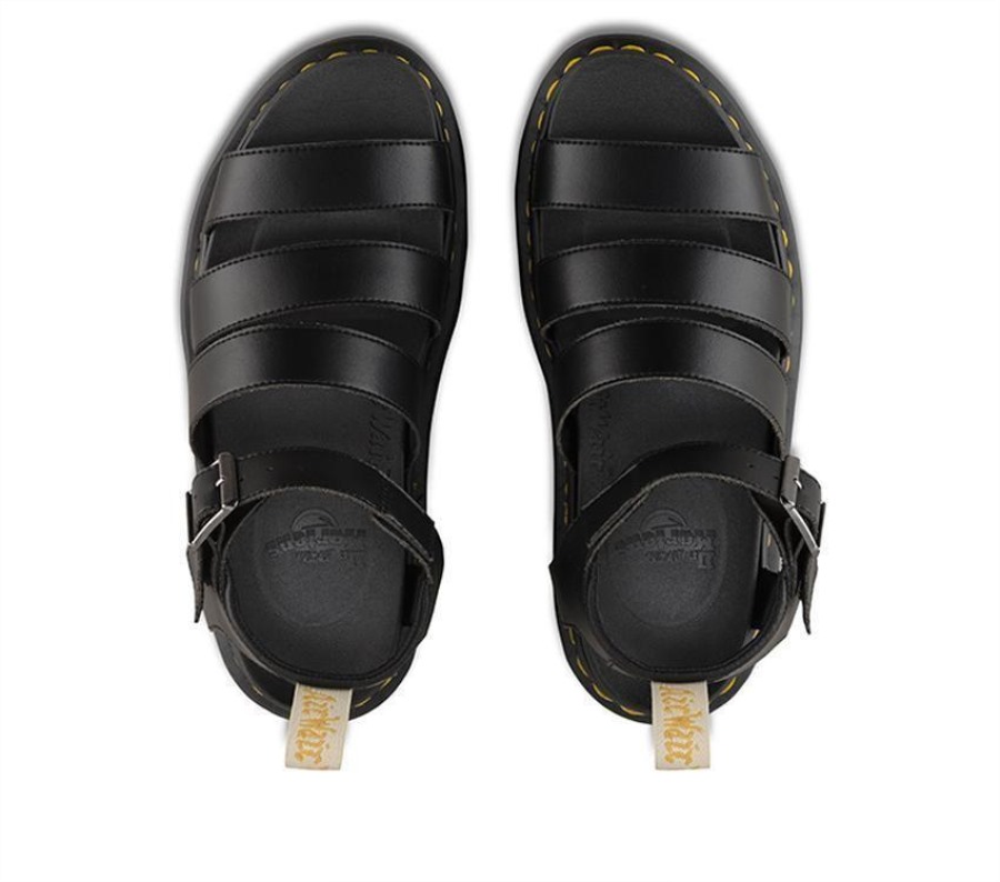 Dr. Martens Norge Vegan Blaire Black Felix Rub Off