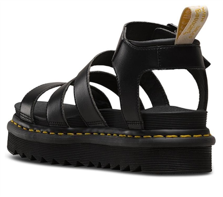 Dr. Martens Norge Vegan Blaire Black Felix Rub Off