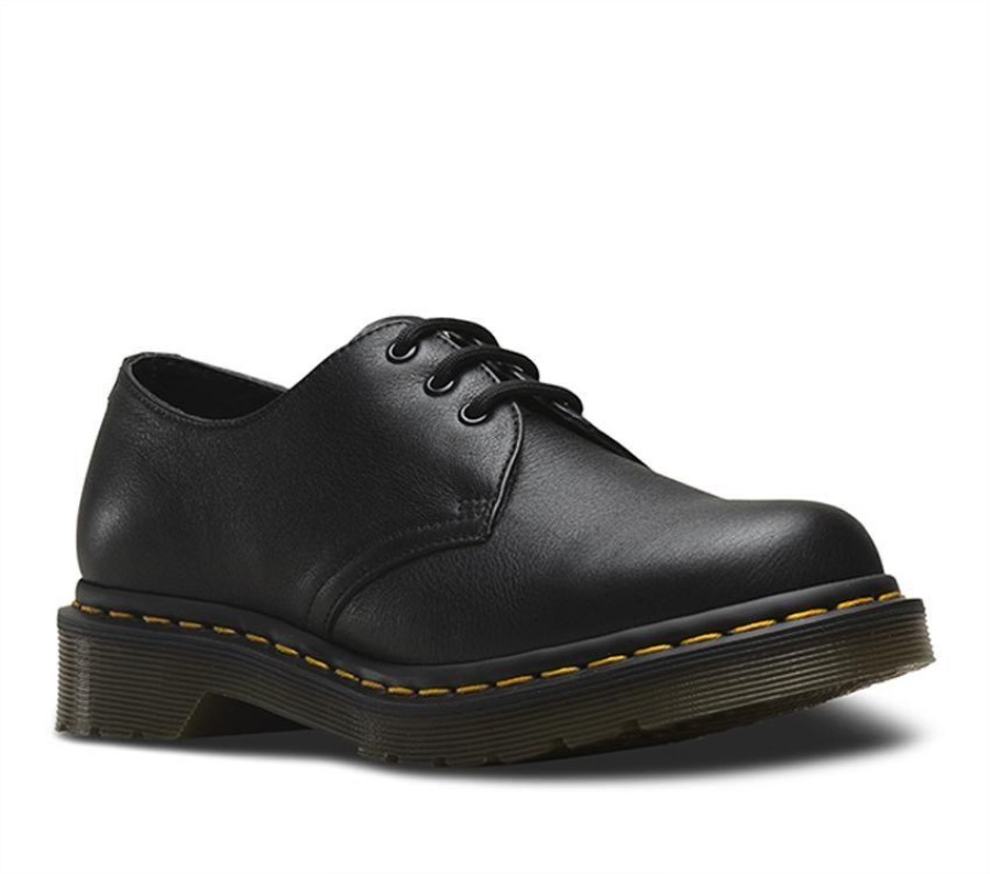 1461 Virginia Dr.martens Norge Black Virginia