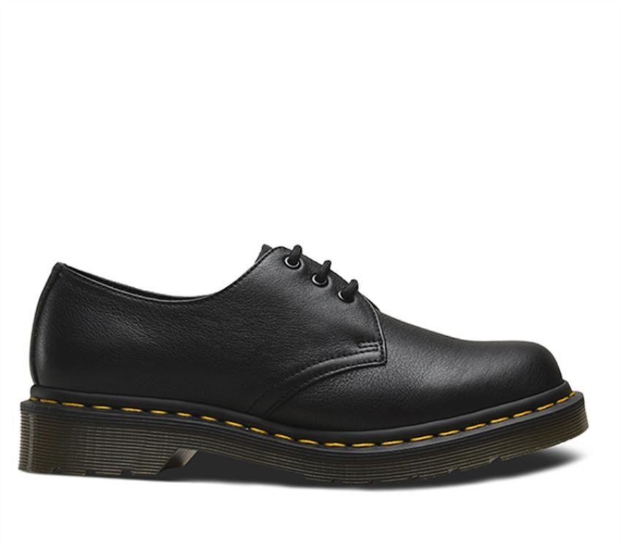 1461 Virginia Dr.martens Norge Black Virginia