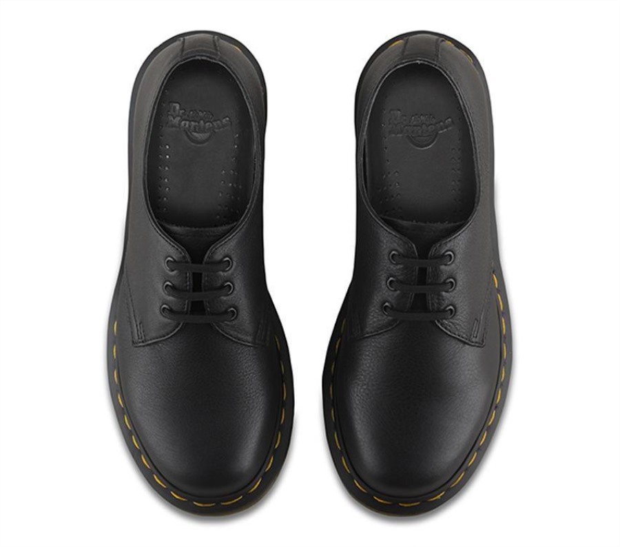 1461 Virginia Dr.martens Norge Black Virginia