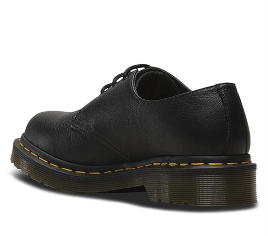 1461 Virginia Dr.martens Norge Black Virginia