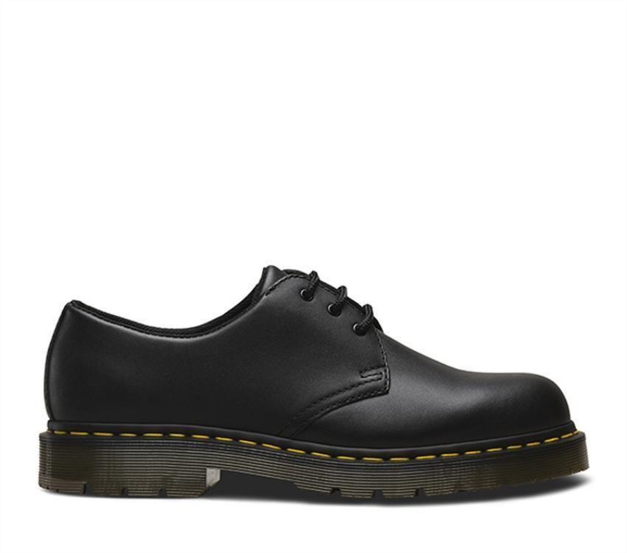 Sort Industri Fullkorn Dr.martens Norge 1461 Sklisikre