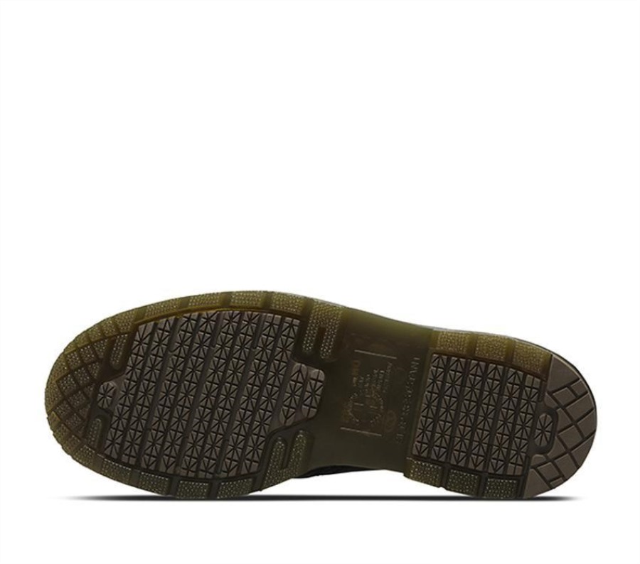 Sort Industri Fullkorn Dr.martens Norge 1461 Sklisikre