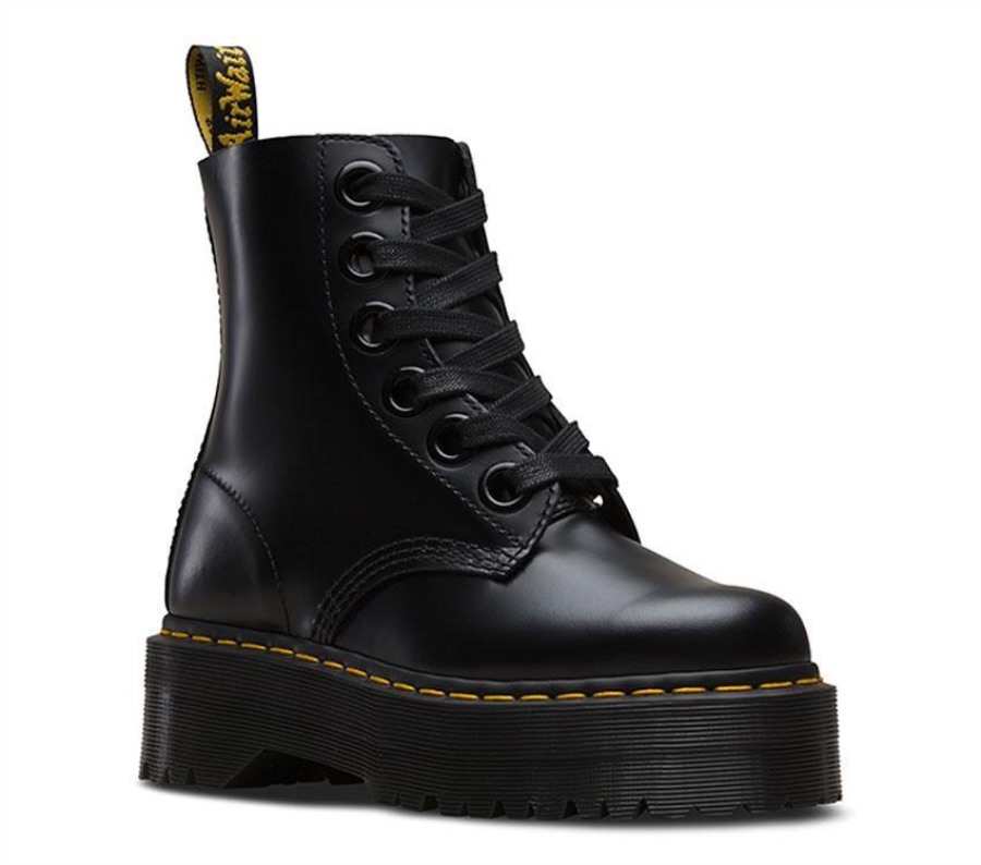 Dr.martens Norge Molly Black Buttero