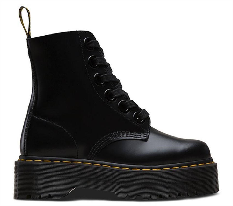 Dr.martens Norge Molly Black Buttero