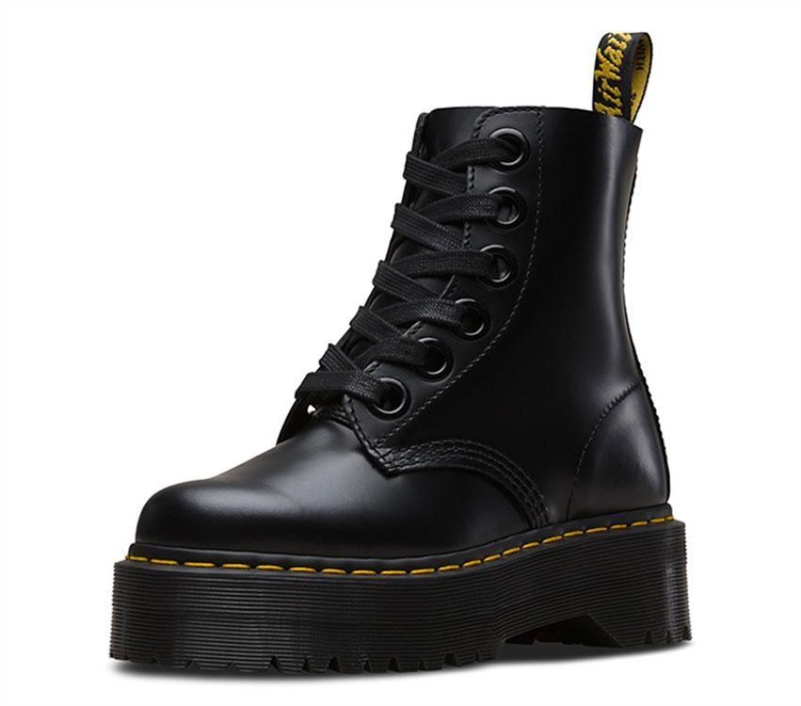 Dr.martens Norge Molly Black Buttero