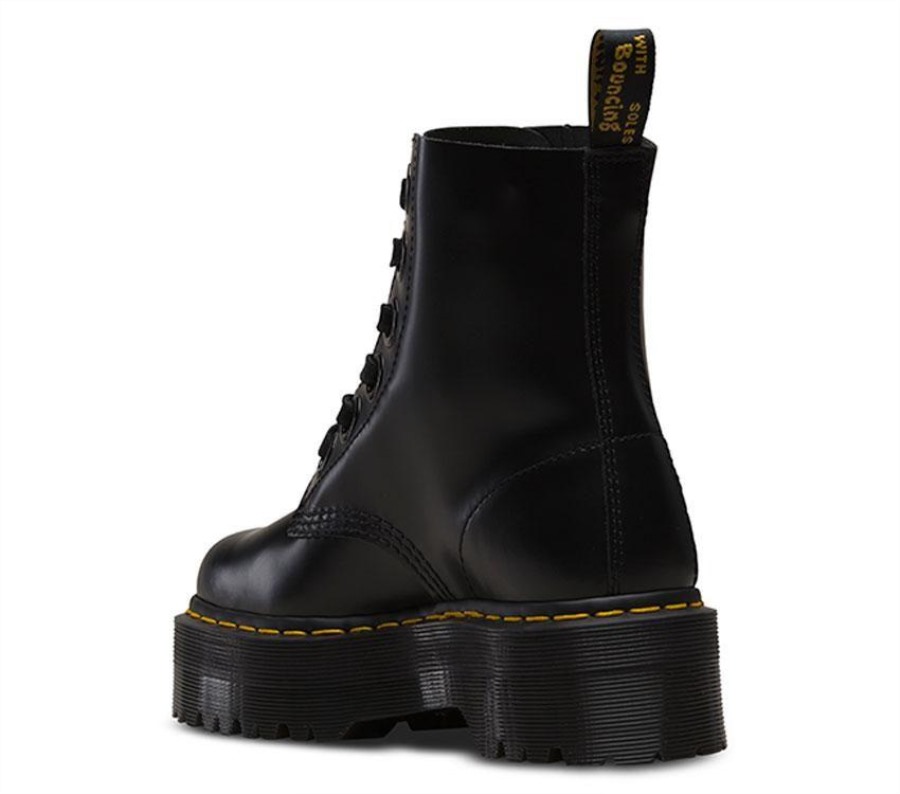 Dr.martens Norge Molly Black Buttero