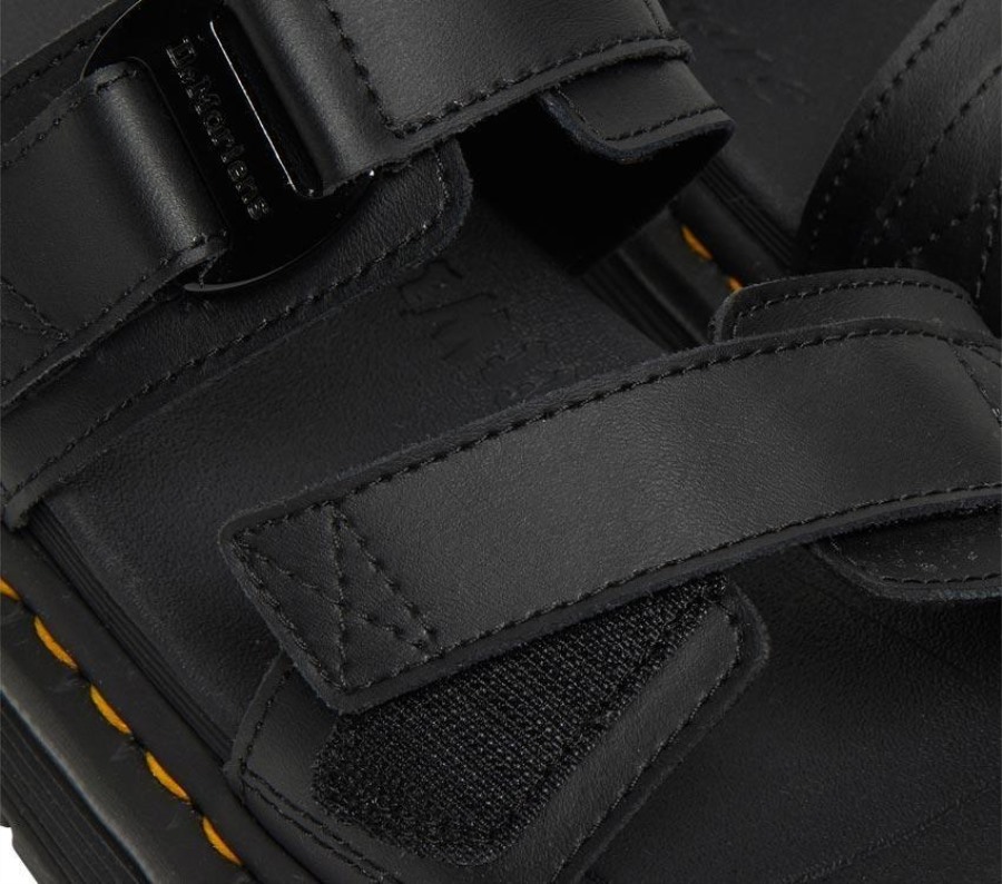 Svart Hydro Dr.martens Norge Chilton Sklie