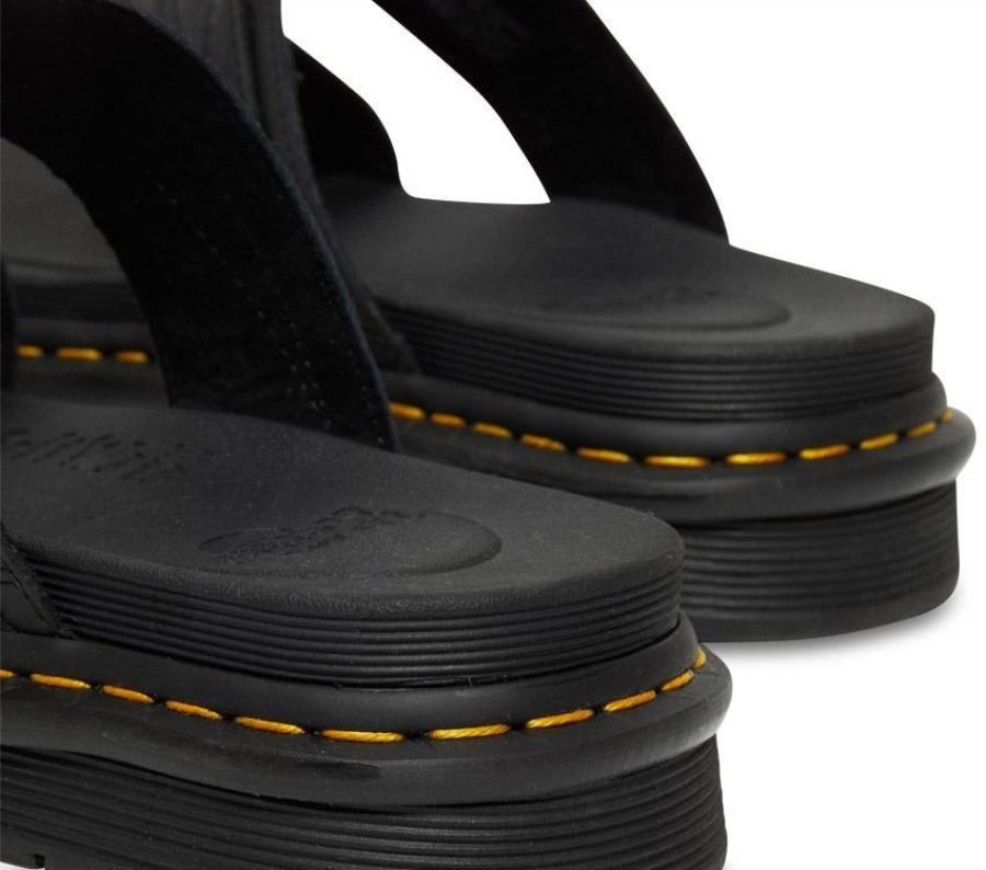 Svart Hydro Dr.martens Norge Chilton Sklie