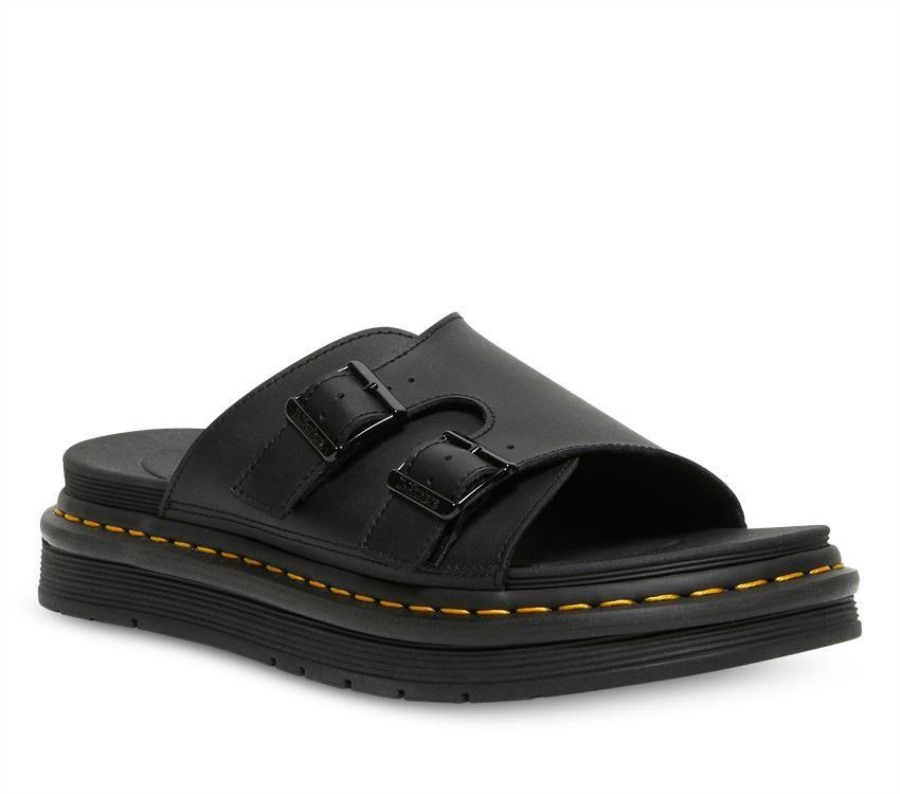 Sort Hydro Dr.martens Norge Dax Slip On Sandal