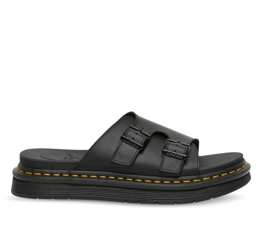 Sort Hydro Dr.martens Norge Dax Slip On Sandal