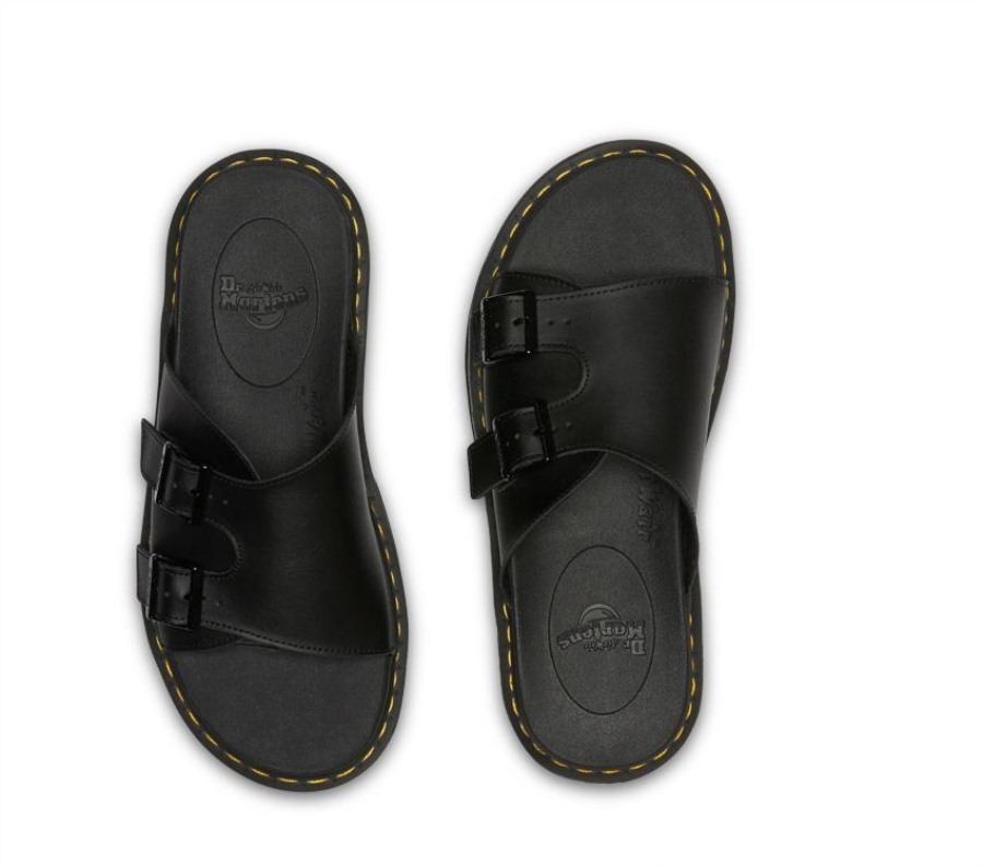 Sort Hydro Dr.martens Norge Dax Slip On Sandal