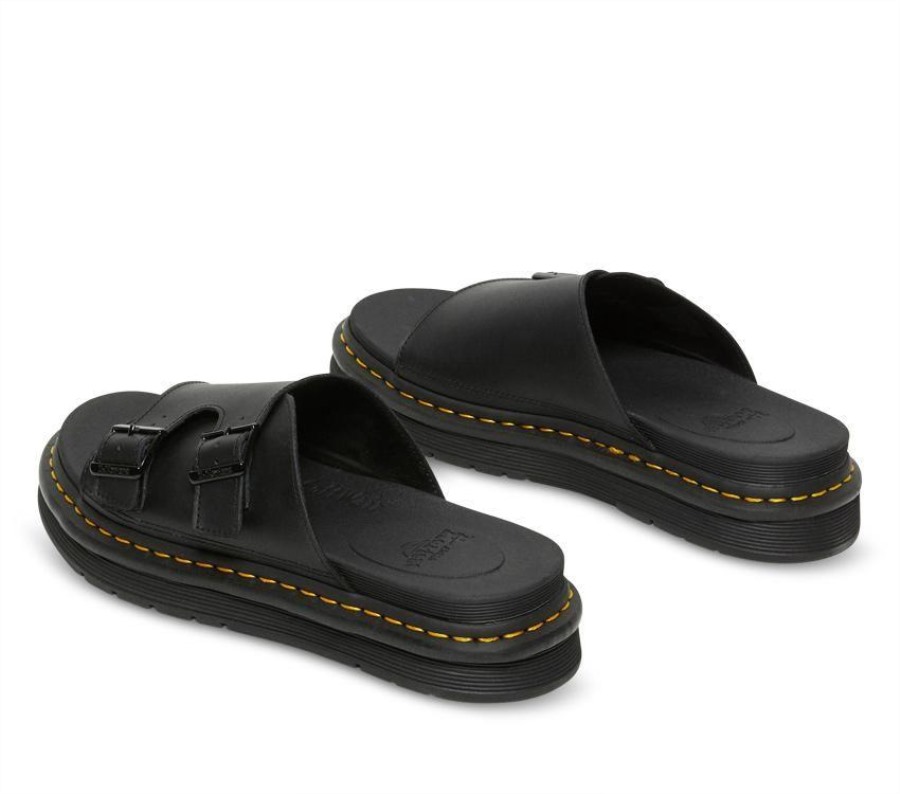 Sort Hydro Dr.martens Norge Dax Slip On Sandal