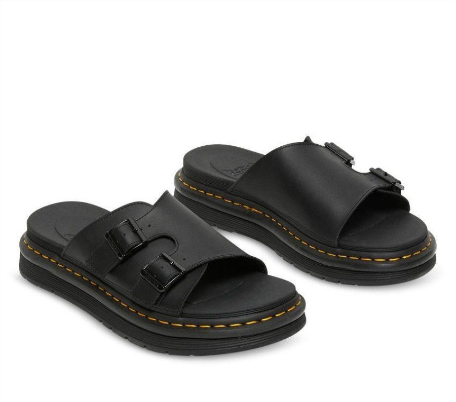 Sort Hydro Dr.martens Norge Dax Slip On Sandal