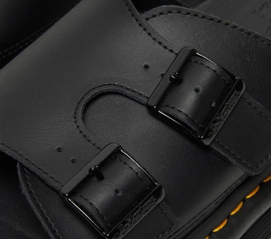 Sort Hydro Dr.martens Norge Dax Slip On Sandal