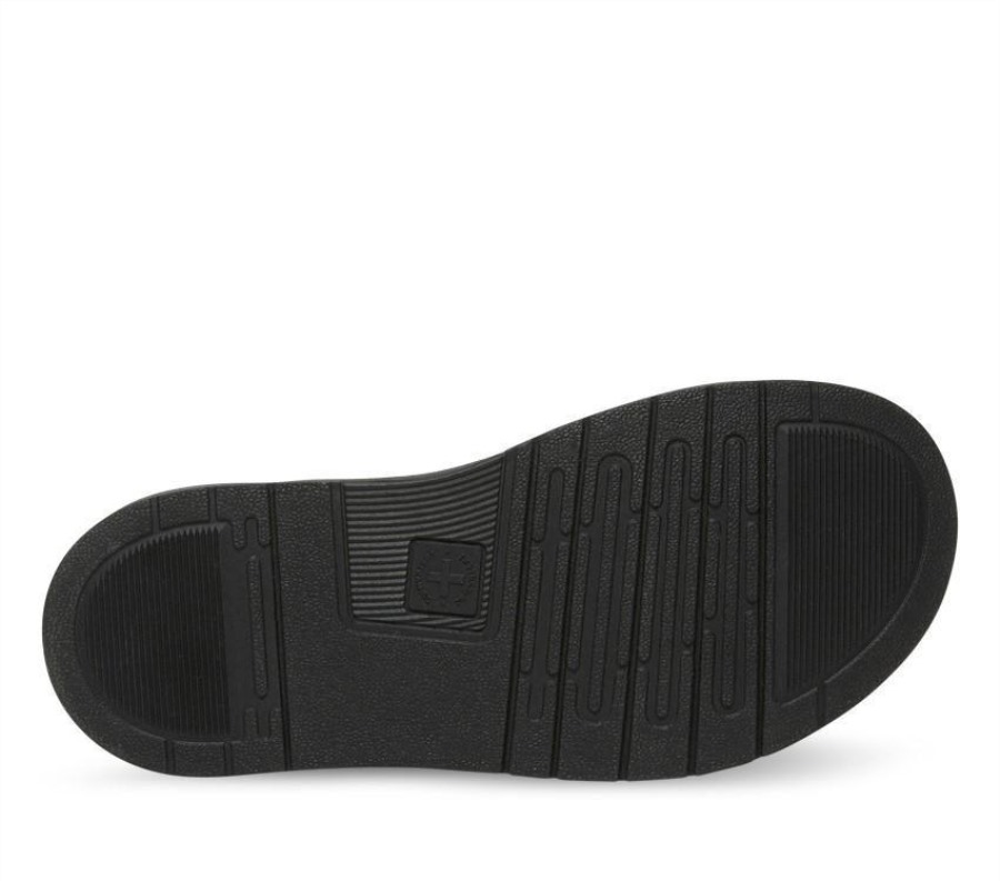 Sort Hydro Dr.martens Norge Dax Slip On Sandal