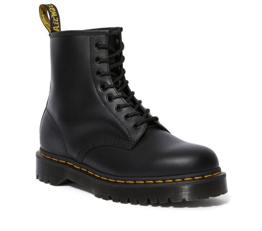 Dr.martens Norge 1460 Bex Glatt Sort Glatt