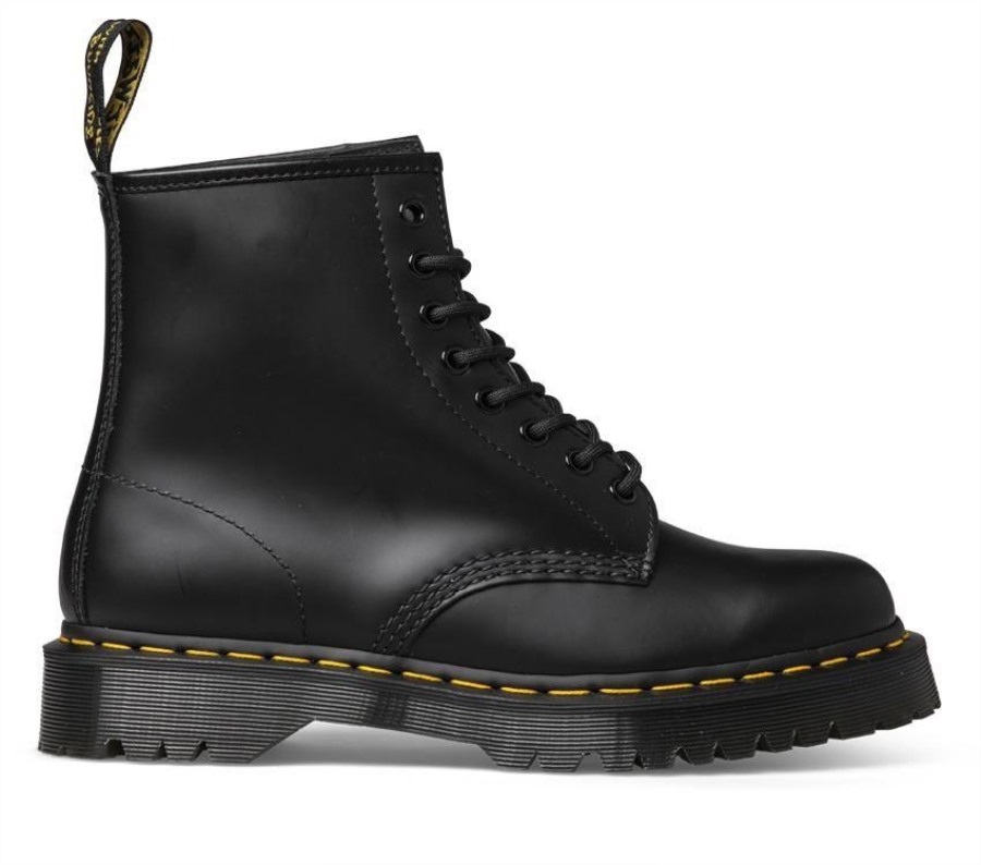 Dr.martens Norge 1460 Bex Glatt Sort Glatt