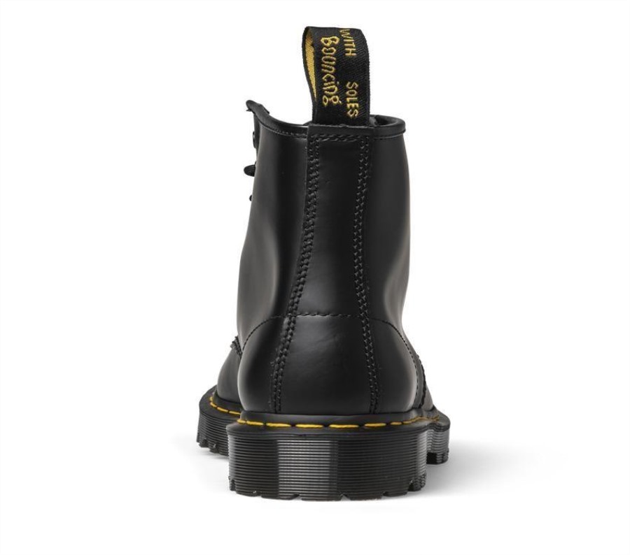 Dr.martens Norge 1460 Bex Glatt Sort Glatt