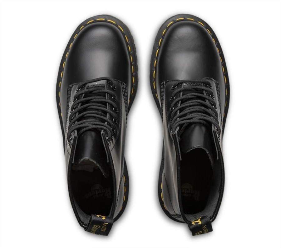 Dr.martens Norge 1460 Bex Glatt Sort Glatt