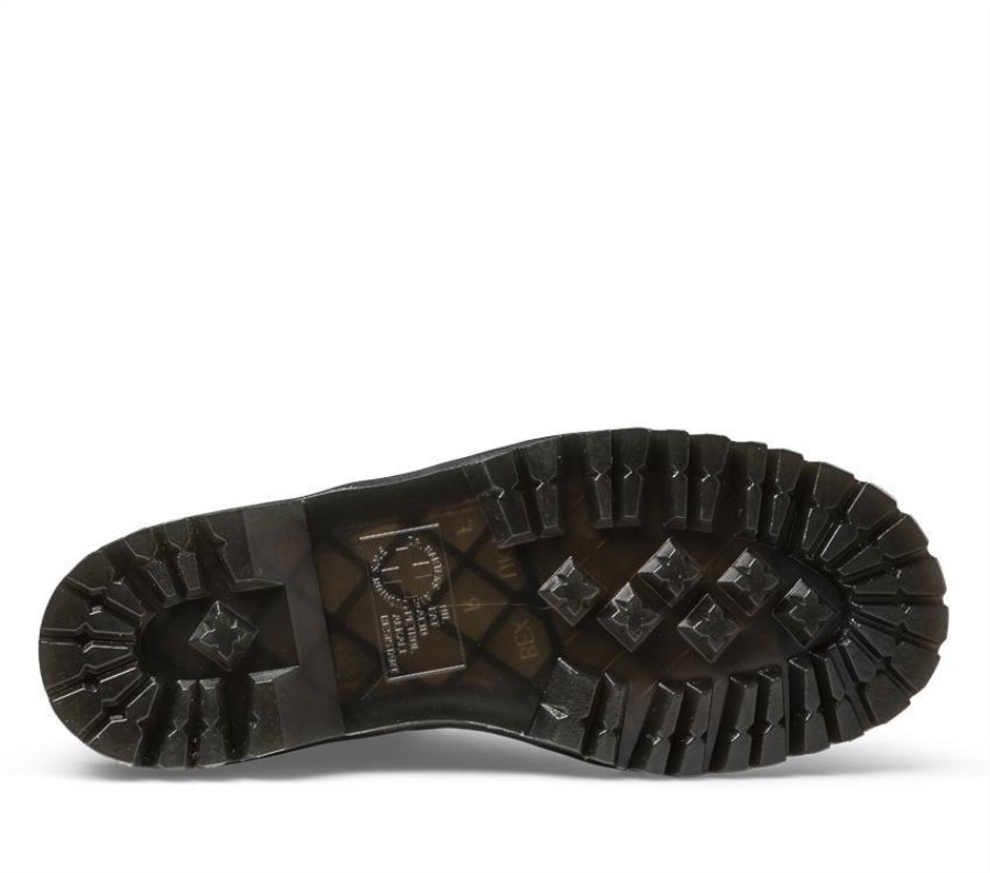 Dr.martens Norge 1460 Bex Glatt Sort Glatt