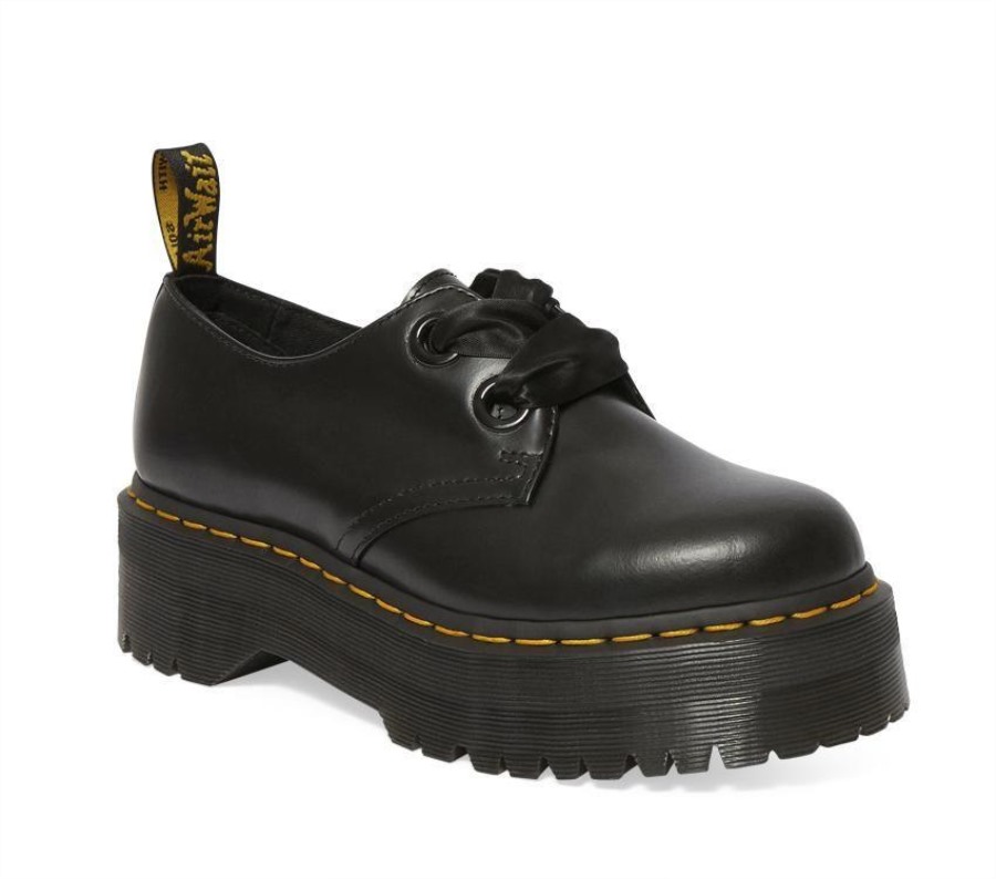 Dr.martens Norge Holly Platåsko Svart Buttero