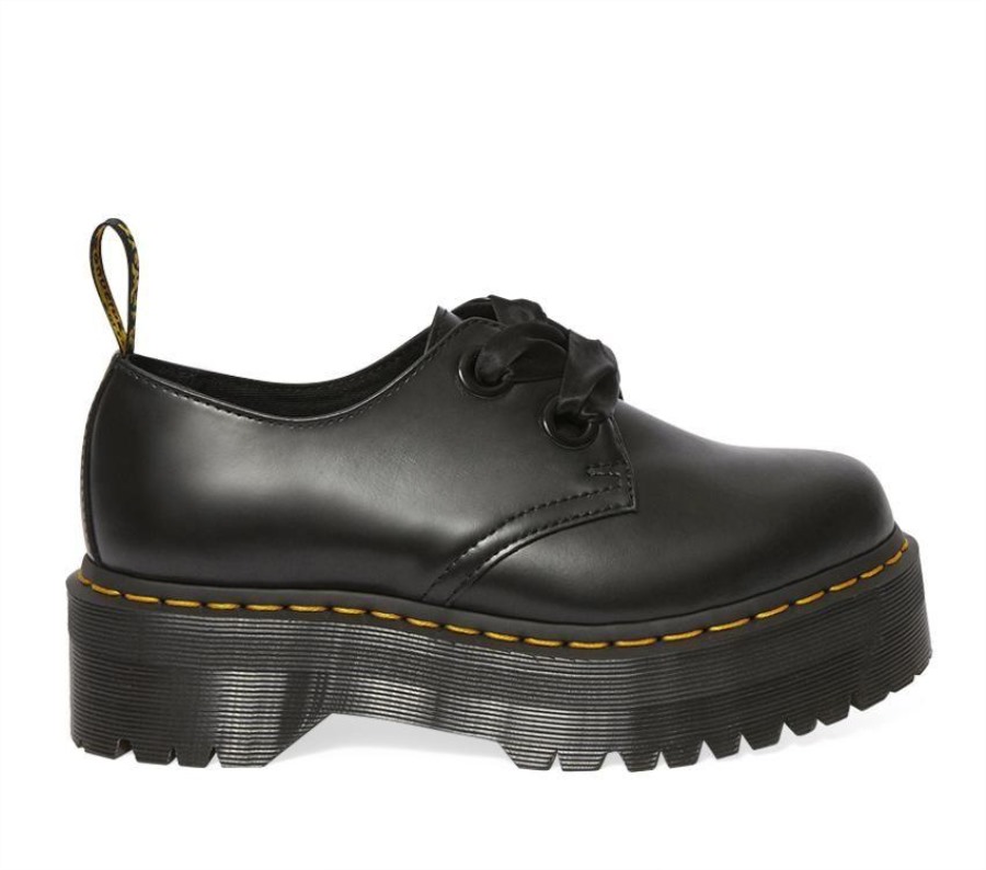 Dr.martens Norge Holly Platåsko Svart Buttero