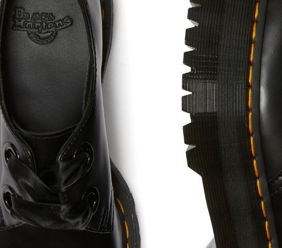 Dr.martens Norge Holly Platåsko Svart Buttero