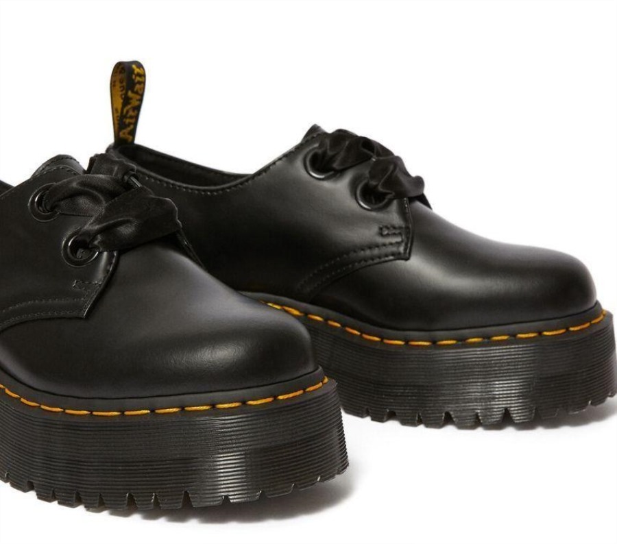 Dr.martens Norge Holly Platåsko Svart Buttero