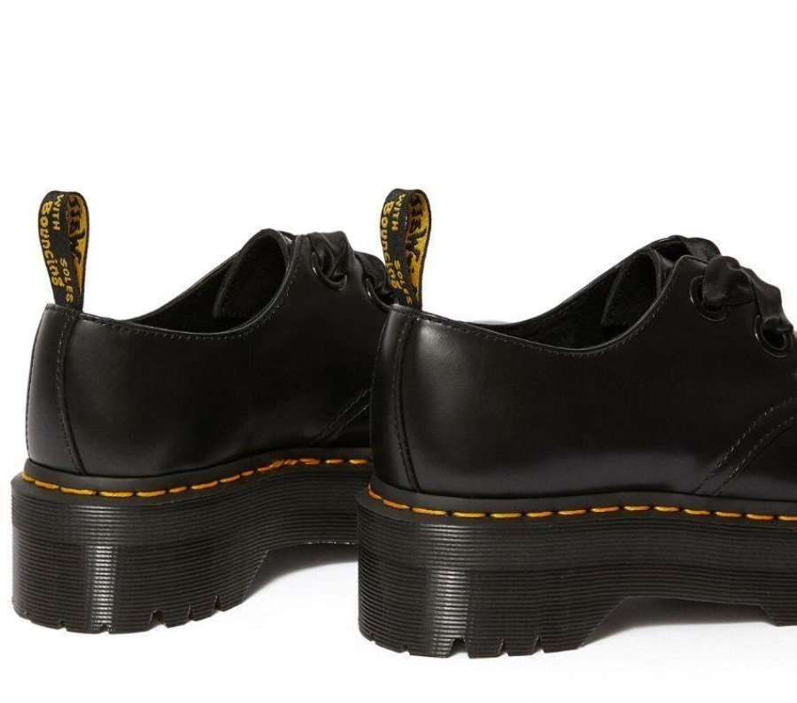 Dr.martens Norge Holly Platåsko Svart Buttero