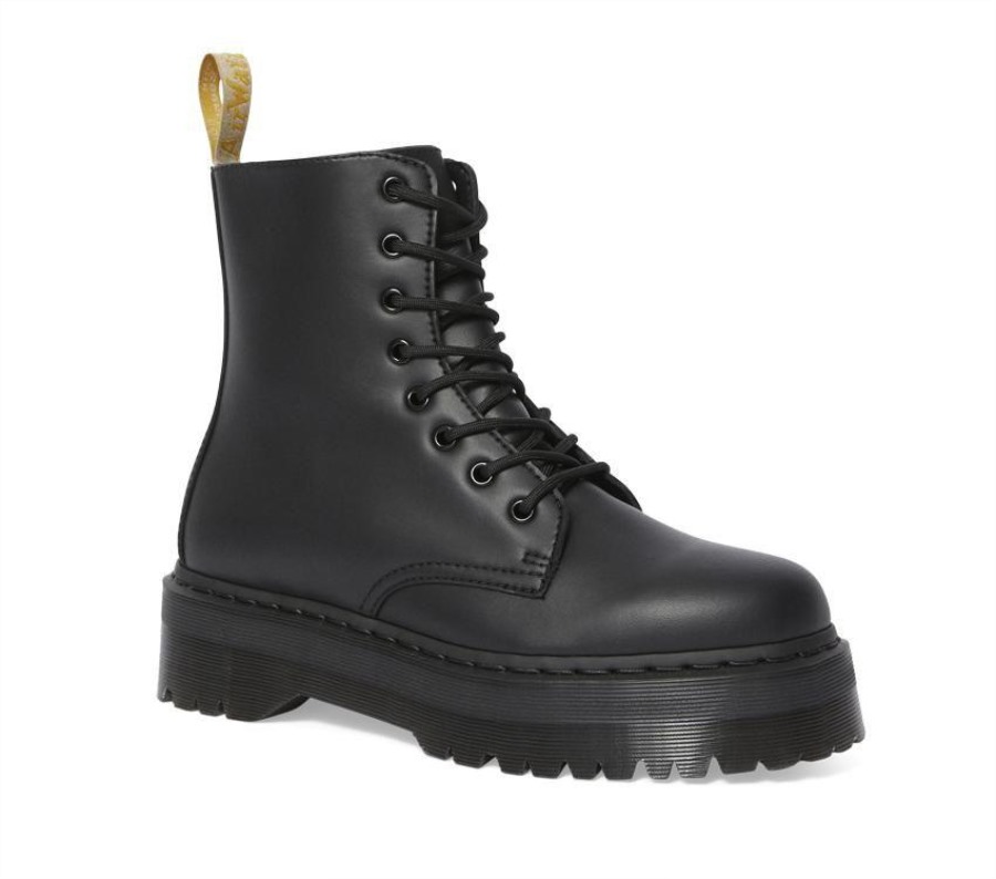 Dr.martens Norge Jadon Ii Mono Vegan Black Felix Rub Off