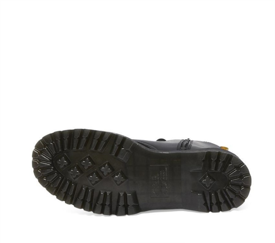 Dr.martens Norge Jadon Ii Mono Vegan Black Felix Rub Off