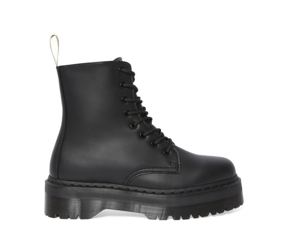 Dr.martens Norge Jadon Ii Mono Vegan Black Felix Rub Off