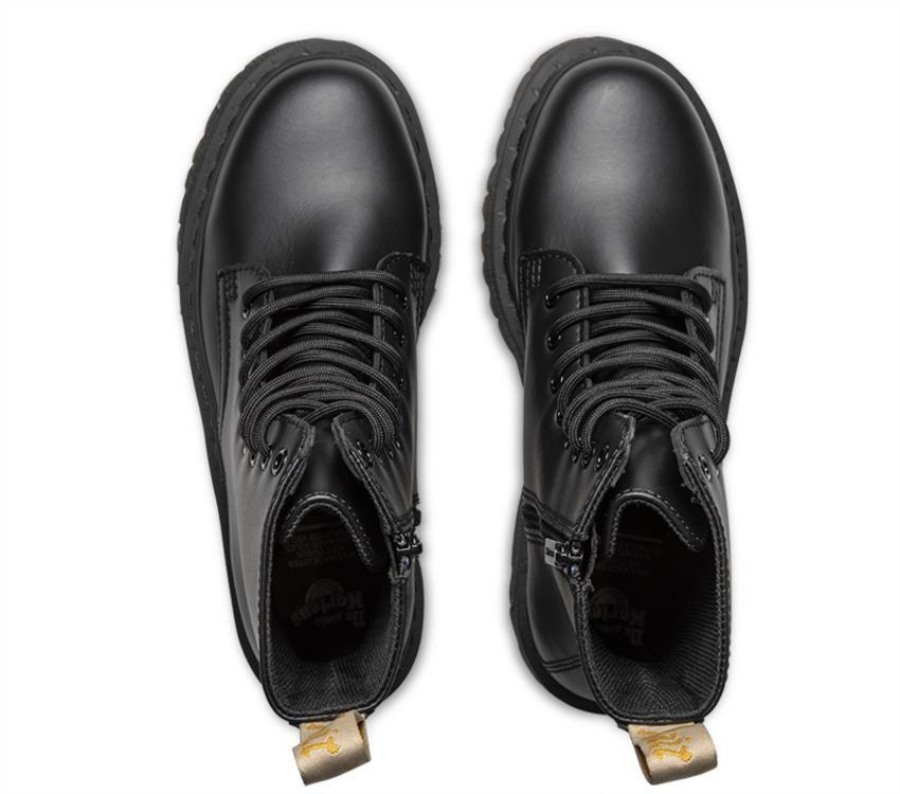 Dr.martens Norge Jadon Ii Mono Vegan Black Felix Rub Off