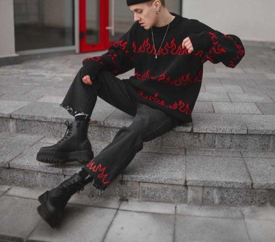 Dr.martens Norge Jadon Ii Mono Vegan Black Felix Rub Off